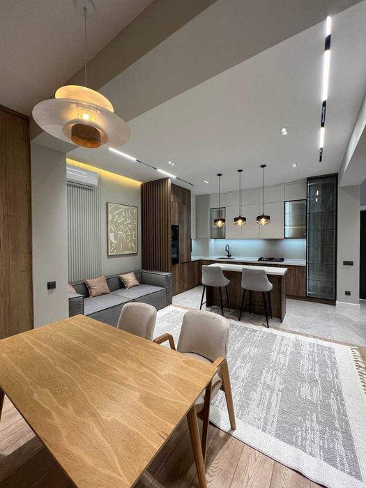 Аренда! 3-комнатная квартира 78 м² в ЖК Seoul Mun, ТЦ Next