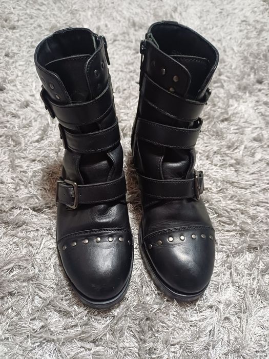 Ghete dama din piele nr 36