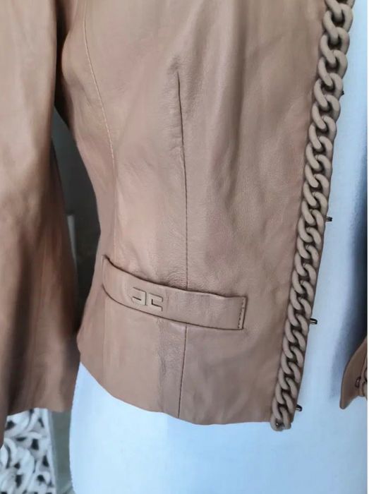 Elisabetta Franchi ест.кожа оригинално яке