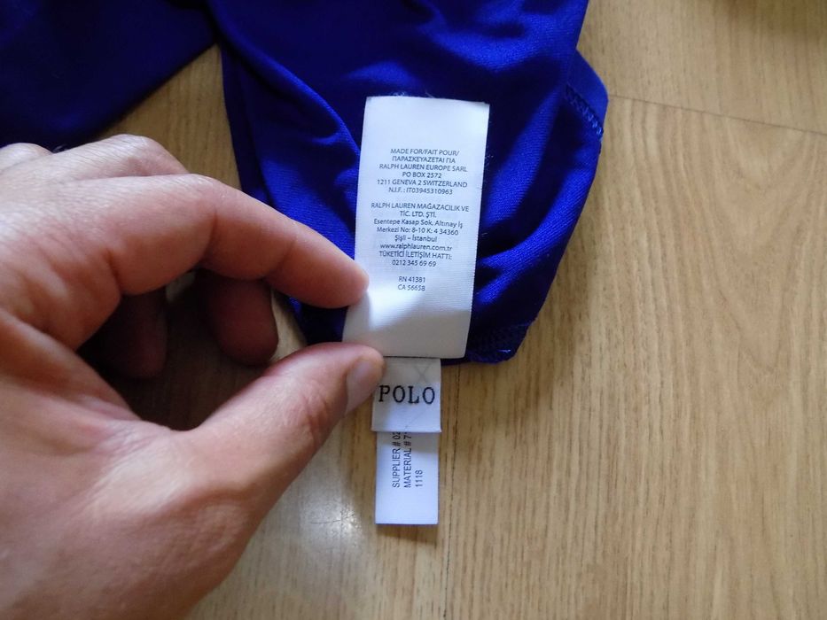 тениска polo ralph lauren/lacoste пуловер блуза яке оригинал мъжка S/6