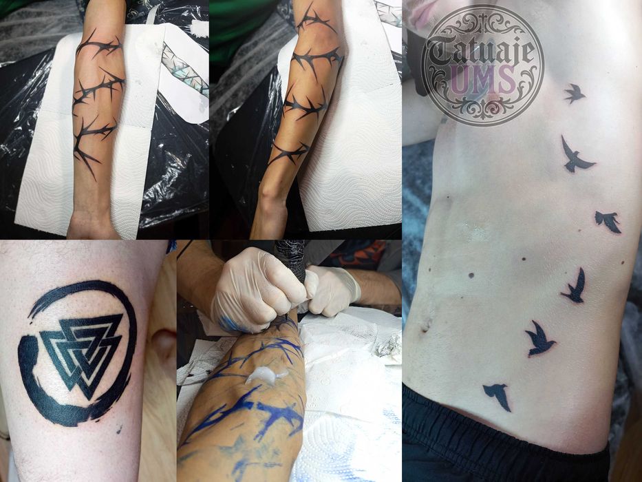 Tatuaje artistice Cartierul Latin Prel. Ghencea, fine line tarife mici
