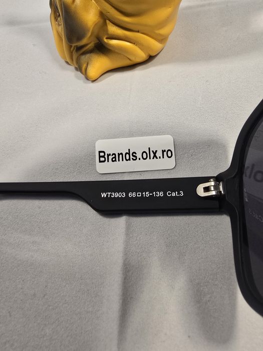 Ochelari de soare Carrera, negri, 3903