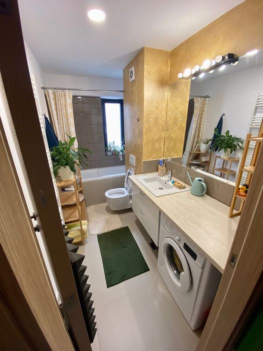 Proprietar 2 camere modern, complet mobilat, loc parcare,gata de mutat