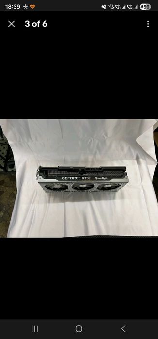 Placa video Palit GeForce® RTX™ 3080 Ti GameRock OC LHR, 12GB