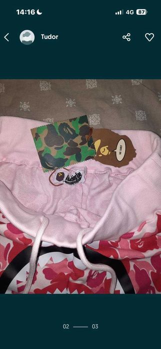 Pantaloni scurti BAPE