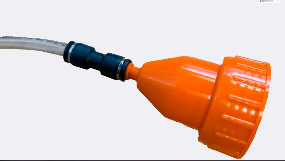 Solutie profesionala curatare filtru particule GerTechTeile DPF 1000ml