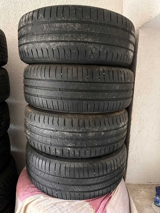 Set de 5 anvelope vara Michelin 205/55 R16 + Jante