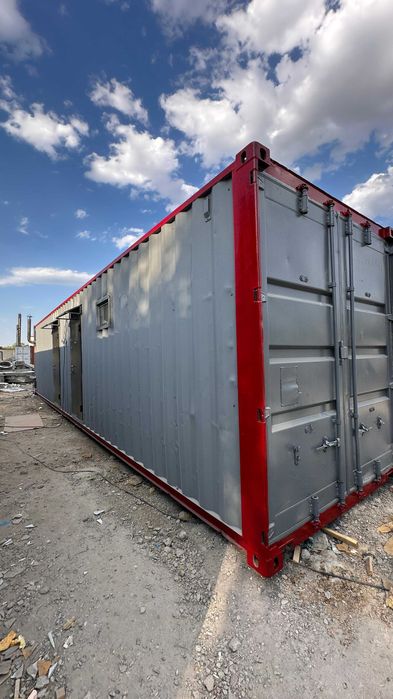 Баня из контейнера 20ф, 40ф