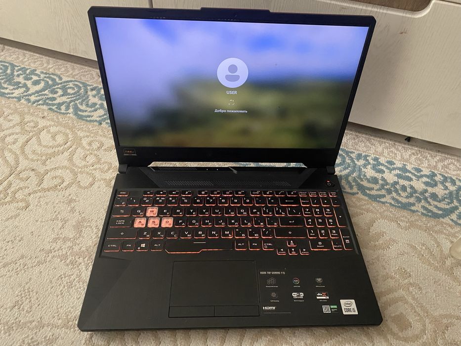 Ноутбук ASUS для работы