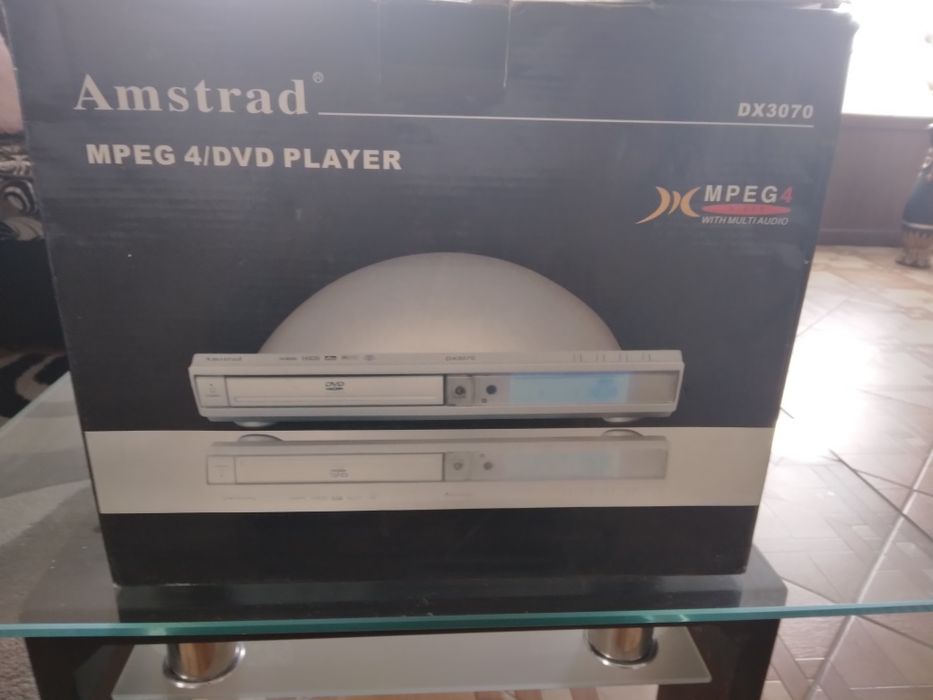Dvd amstrad MPEG