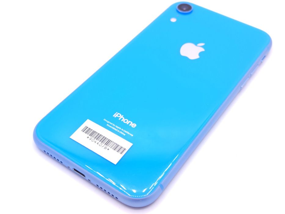 Apple iPhone XR 64GB blue 3GB Single SIM, Garantie 24 luni | #D90440