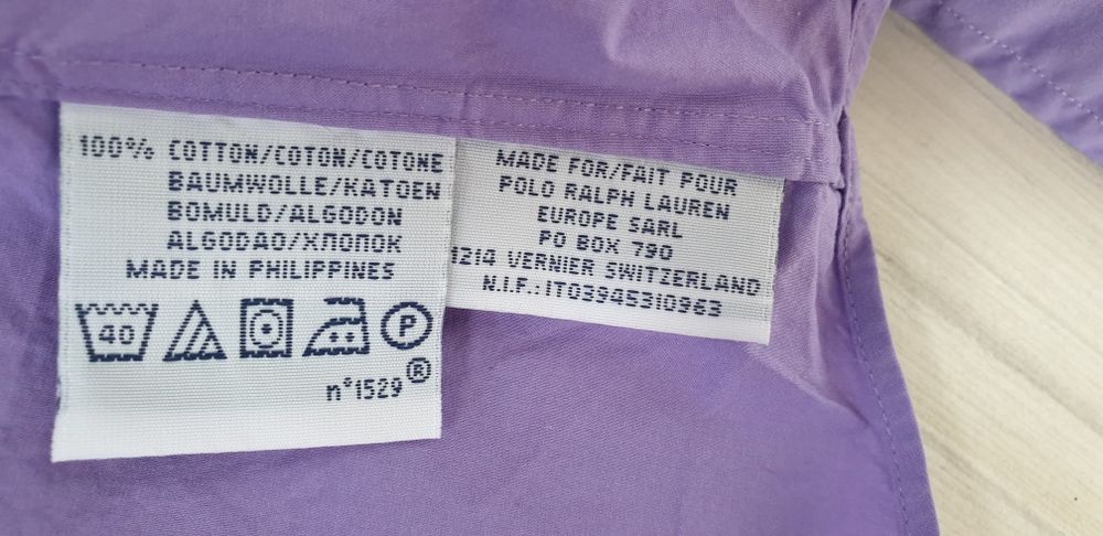 POLO Ralph Lauren  Cotton Mens Size XL  ОРИГИНАЛ! Мъжка Риза!