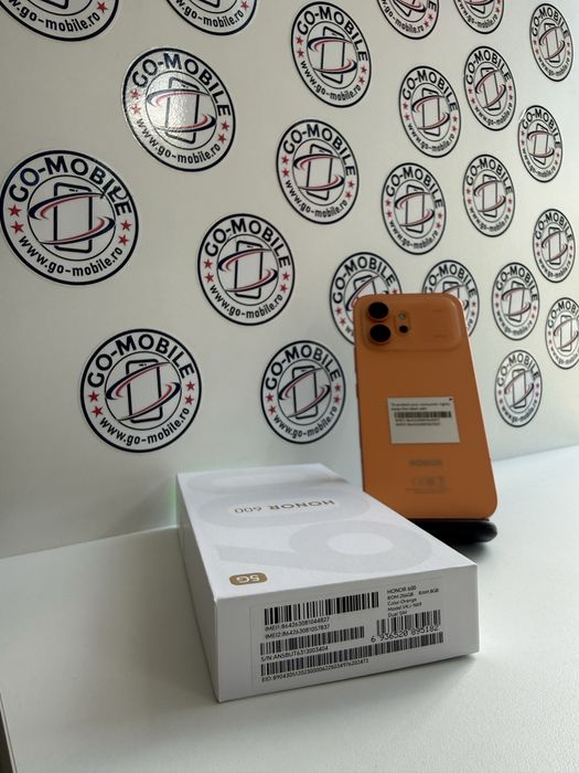 Honor 600 - 256GB - Orange - Ca Nou - Garantie - 100%