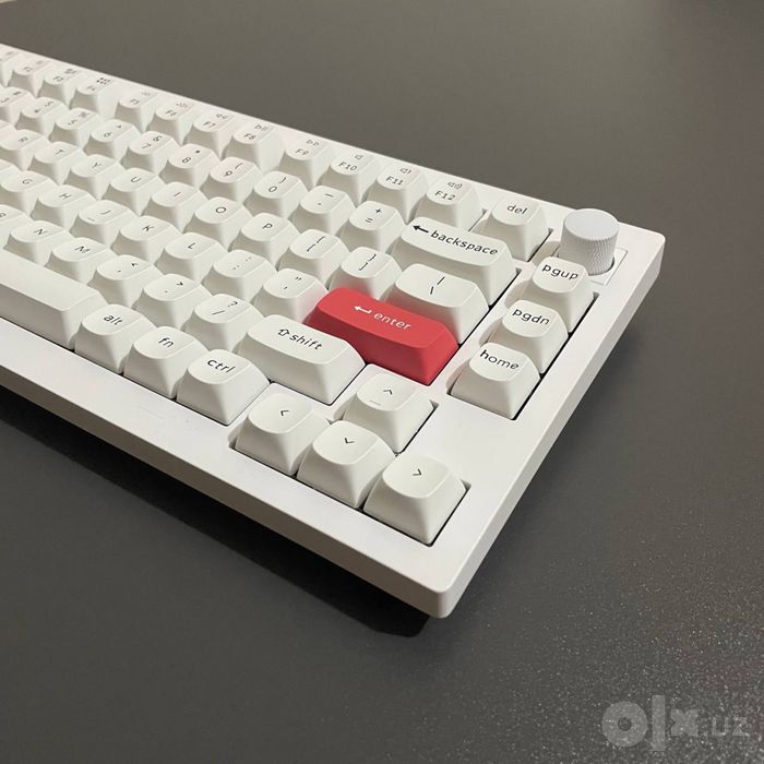 Клавиатура Keychron V1 Custom White | Механическая
