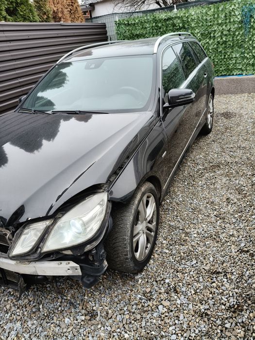 Mercedes E 2011 3.0 v6 euro 5