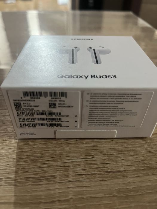 Слушалки SAMSUNG Galaxy Buds3