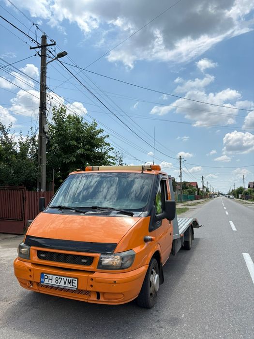Vând autoplatforma