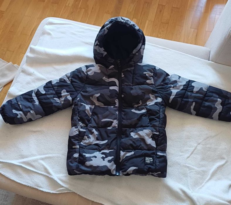 Детско зимно яке 4-5 години (ръст до 110см)
