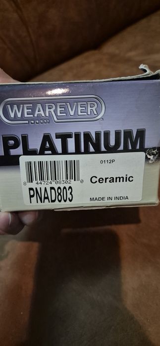 Plăcută frână ceramica