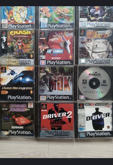 19 jocuri ps one playstation 1 ps1 playstation one Constanta • OLX.ro