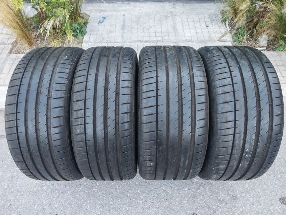 Michelin Pilot Sport 315/40/21 с 275/45/21