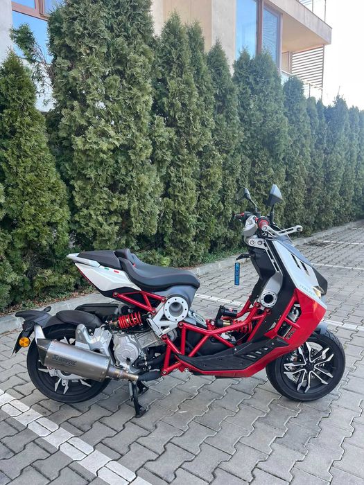 Scuter Italjet Dragster 125cm