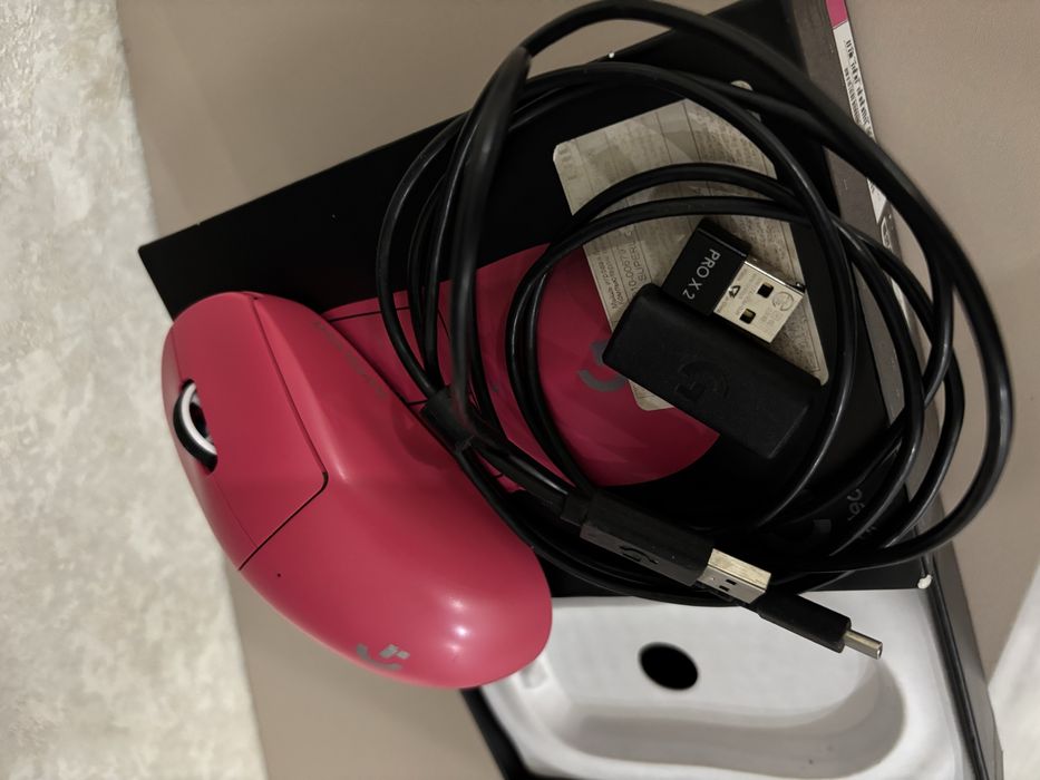 Мышка logitech superlight 2, Наушники hyperx cloud 2