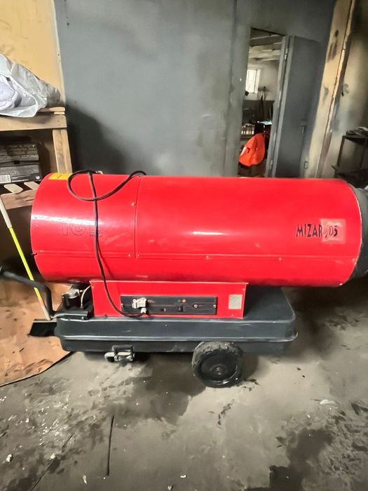 Дизельная тепловая пушка