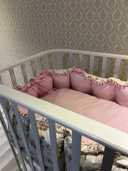 манеж ручной работы