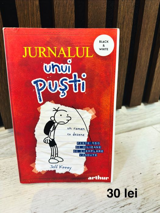 Jurnalul unui puști. Vol. 1-8 si 18-19 part. 1