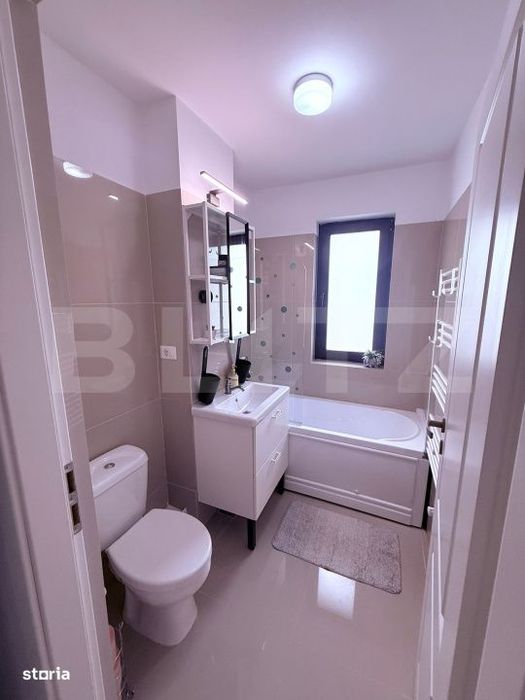 Apartament 2 camere decomandat, 51 mp, parcare intabulata inclusa, zon