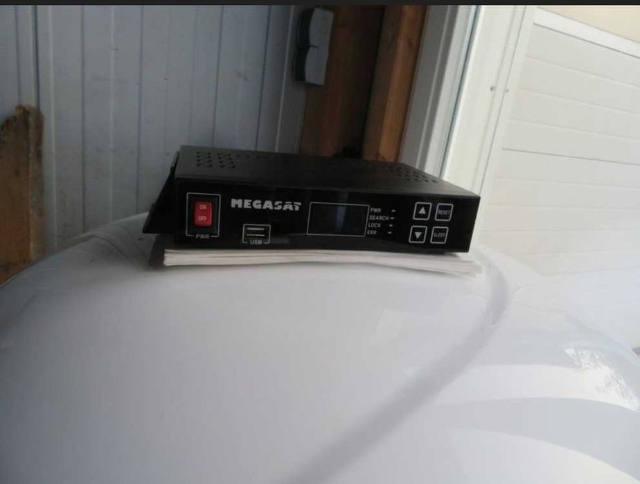 Megasat Shipman,antena satelit automata barca,camper,rulota,tir