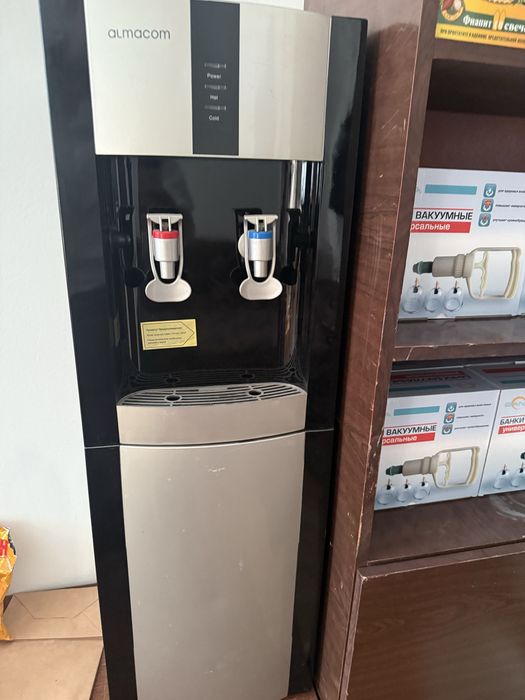 Кулер для воды AlmaCom ,диспенсер