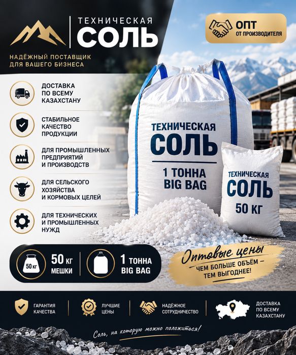 Соль техническая