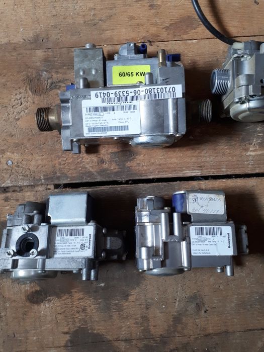 Vana de gaz Honeywell toate modelele pentru centrale termice