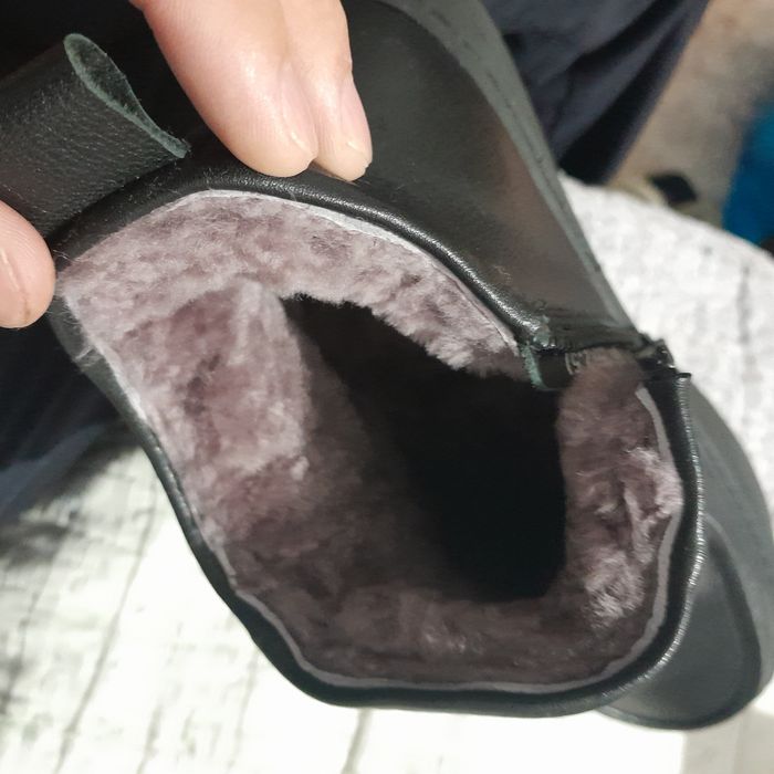 Продам мужскую обувь, зима