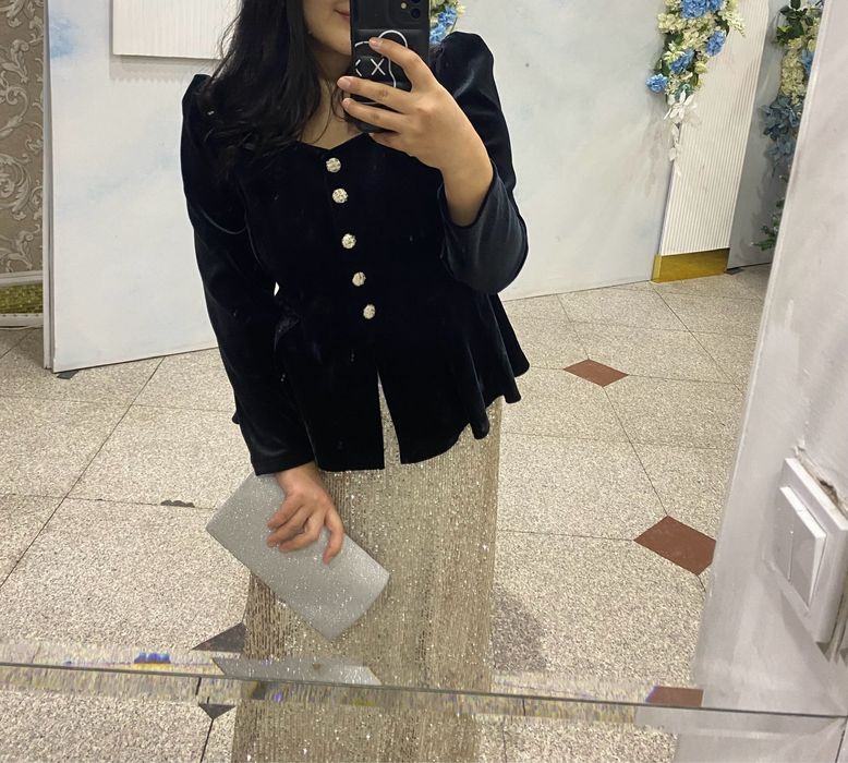 Платье кофта+юбка