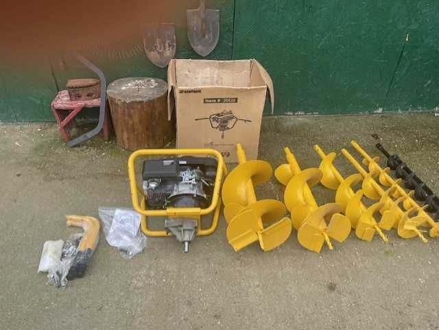 Motoburghiu ELEFANT 30620 2 Persoane NOU, cu set complet burghie