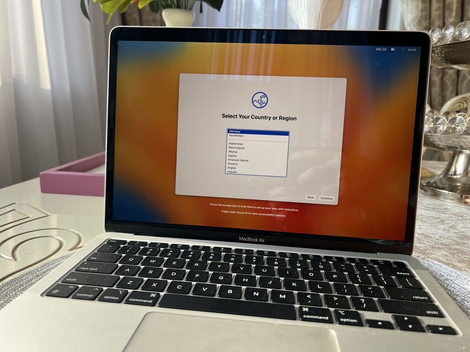 MacBook air 256 GB
