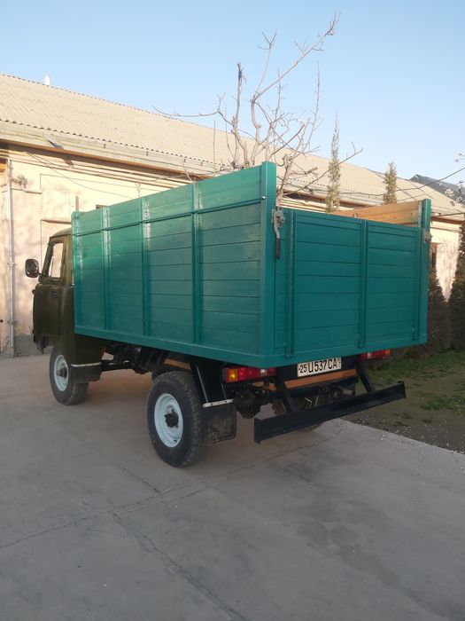 UAZ juda zòr xolati