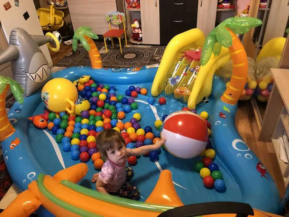 Шарики для сухого бассейна 200 шт.