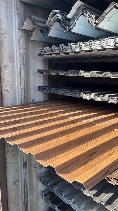 Шифер, Пролист, Профнастил