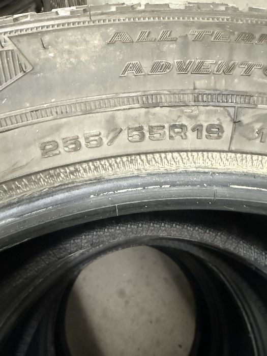 Anvelope good year wrangler 255 55 R19