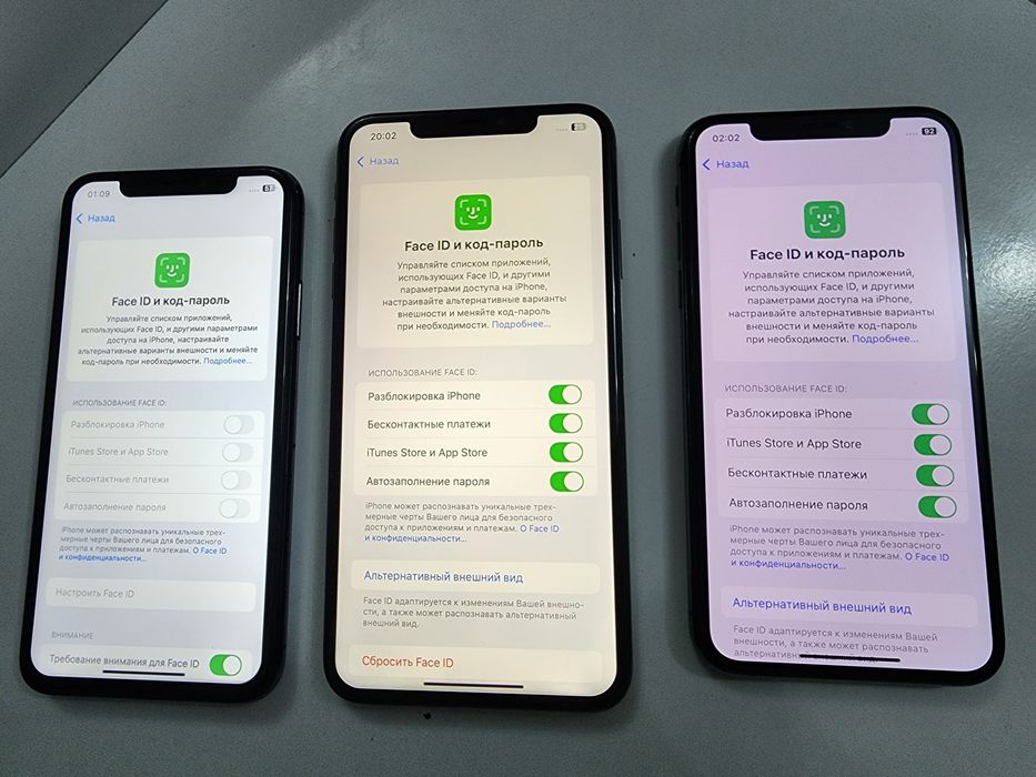 Iphone Xs Max LL/A 256GB Black Bat 100%