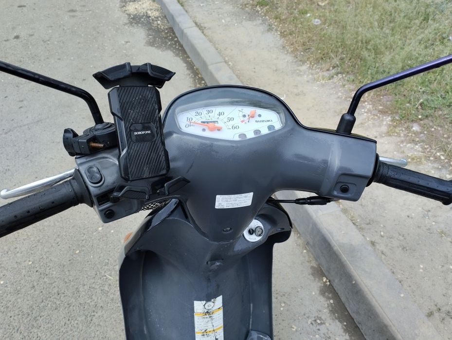 Мопед Сузуки лет 4