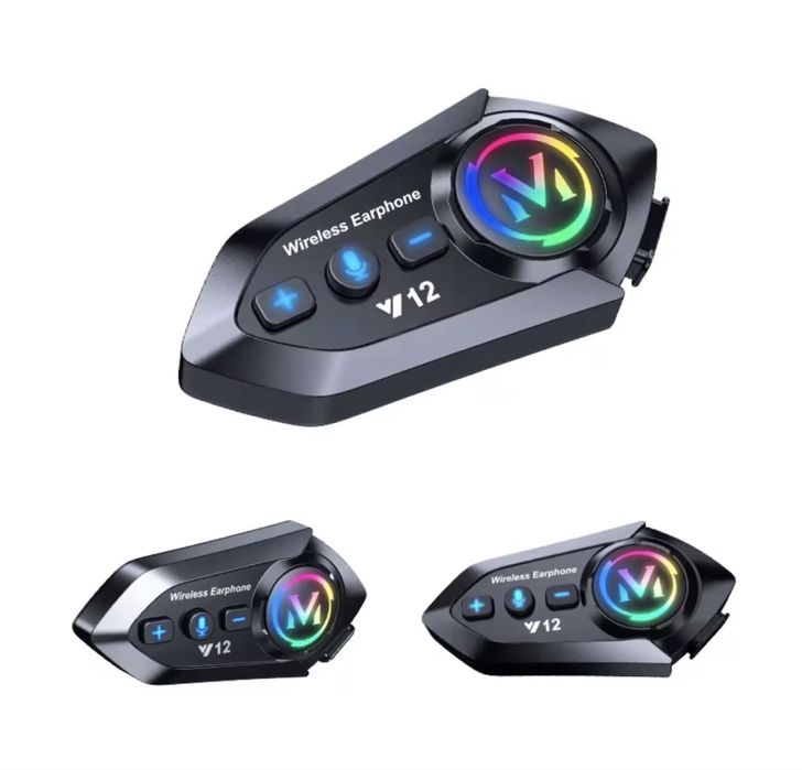 Intercom bluetooth casca moto