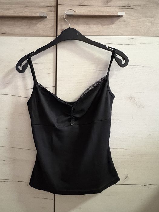 Приталенная майка y2k