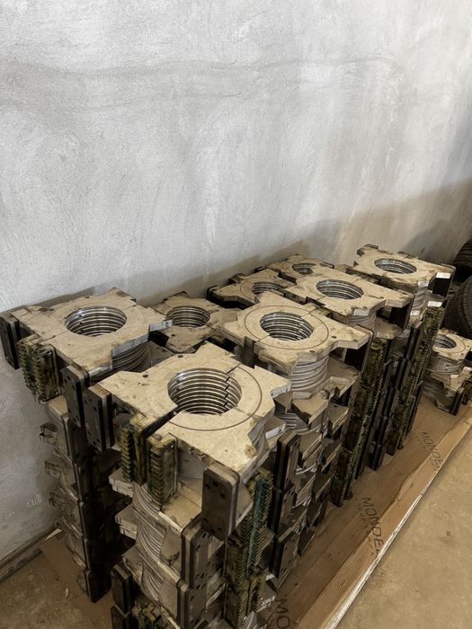 Гофра труба станок