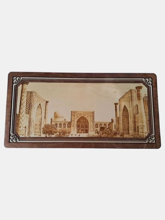 Нарды ручной работы из фанеры