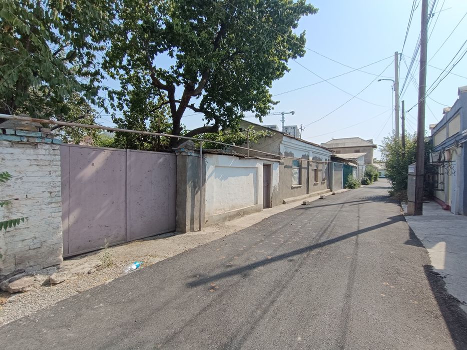 ул.Хамал / ул.Ф.Йули ор-р ГАИ (Техосмотр) 2,65сот 4ком 80м2 Фасад 18м